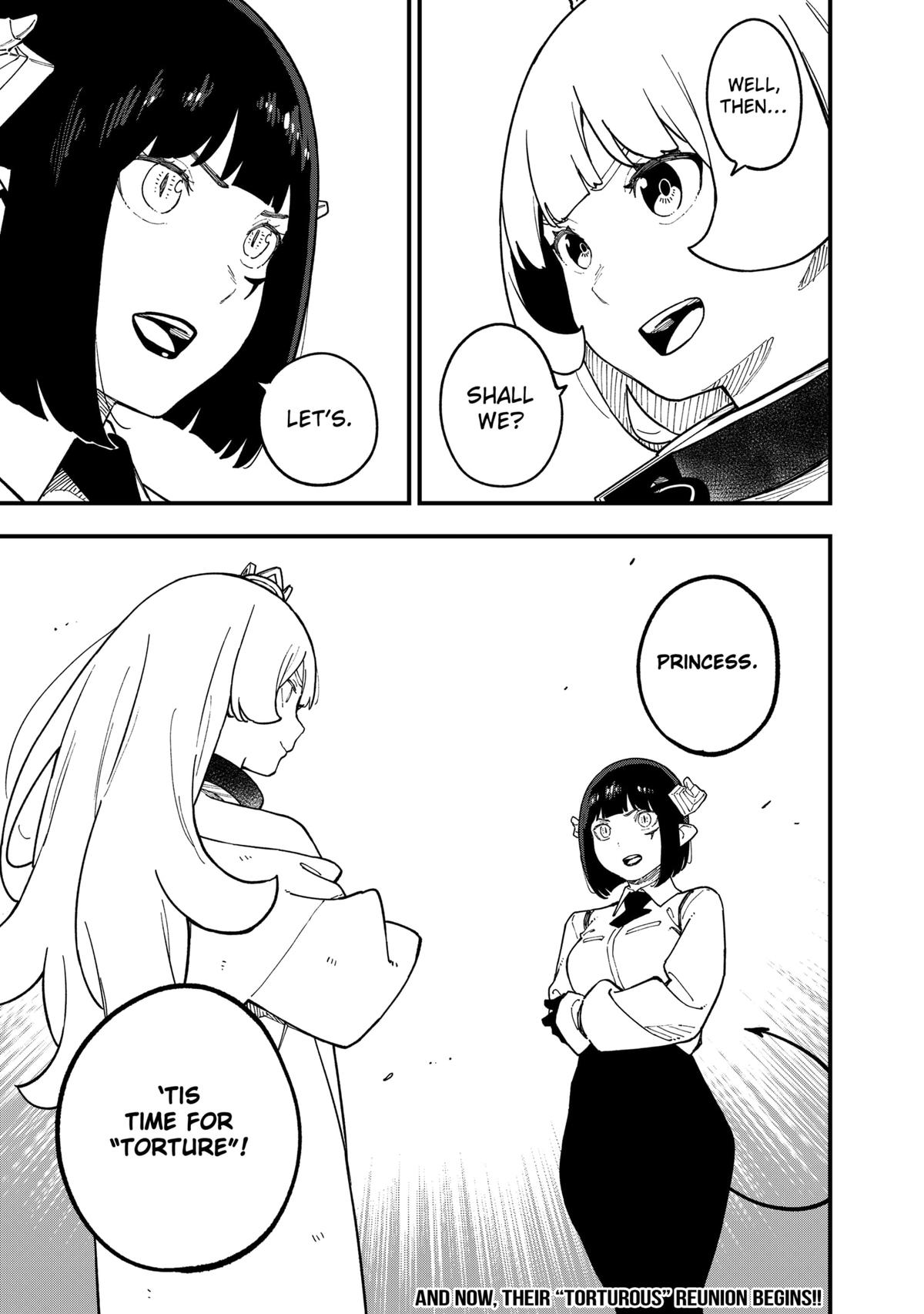 Tis Time for Torture, Princess Chap 281 - Next Chap 282
