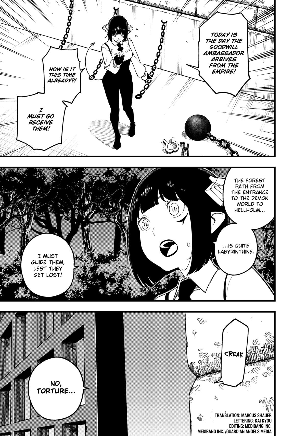 Tis Time for Torture, Princess Chap 281 - Next Chap 282