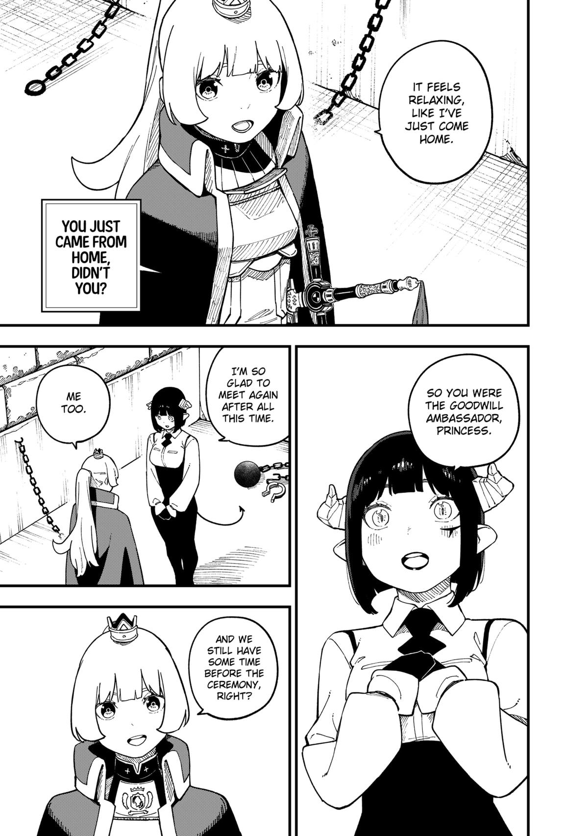 Tis Time for Torture, Princess Chap 281 - Next Chap 282