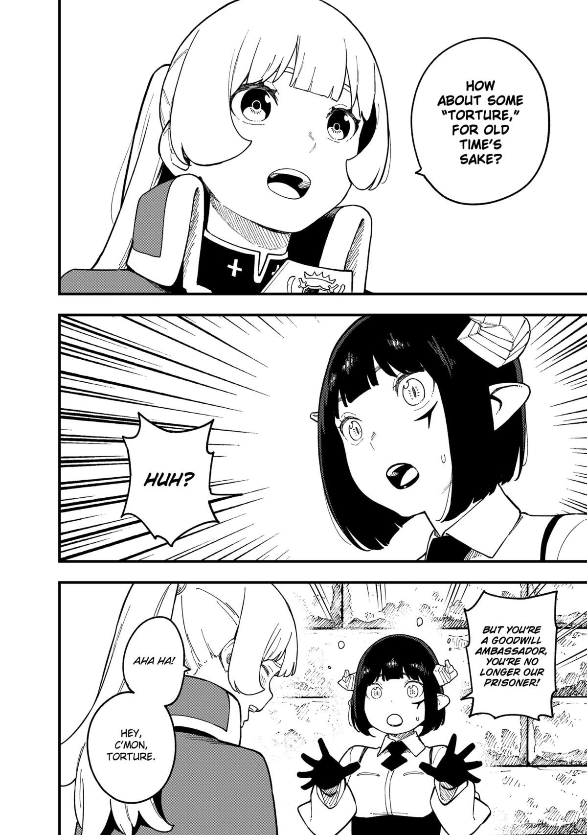 Tis Time for Torture, Princess Chap 281 - Next Chap 282
