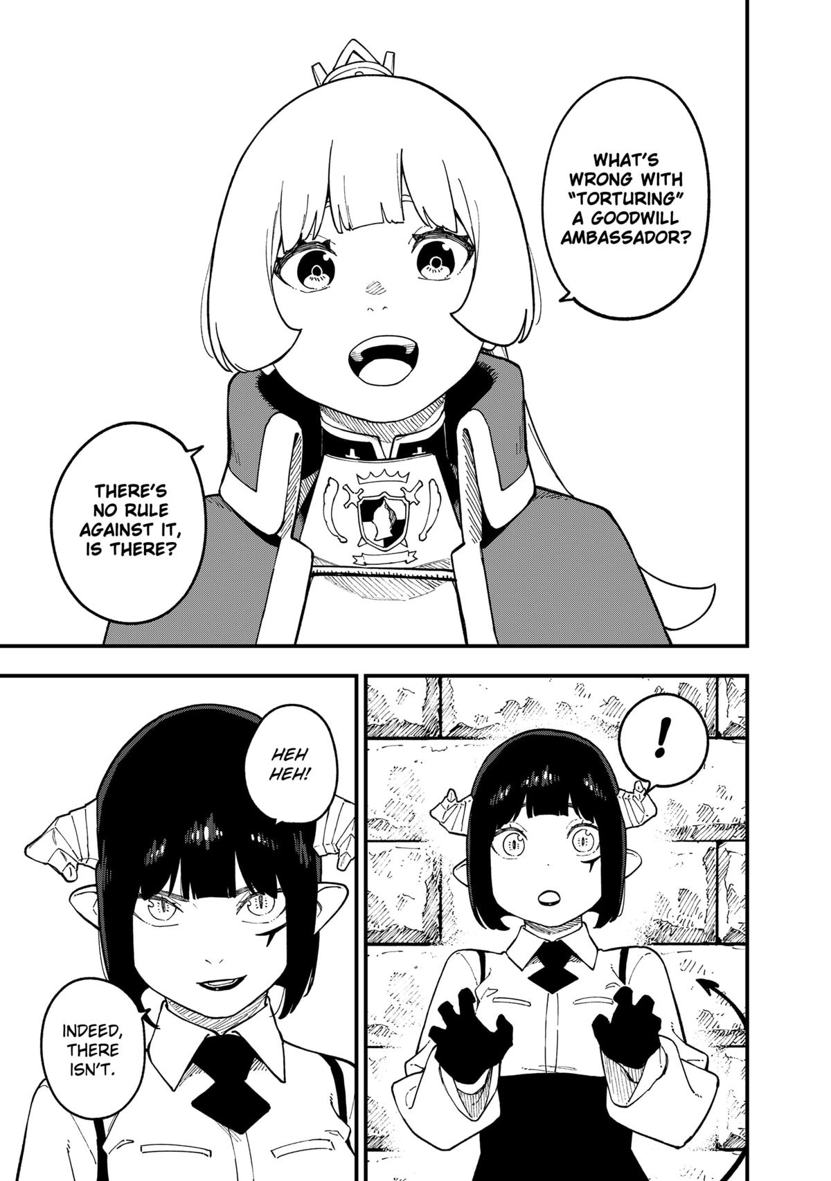 Tis Time for Torture, Princess Chap 281 - Next Chap 282