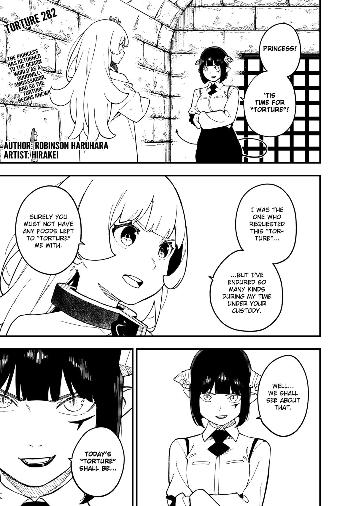 Tis Time for Torture, Princess Chap 282 - Next Chap 283