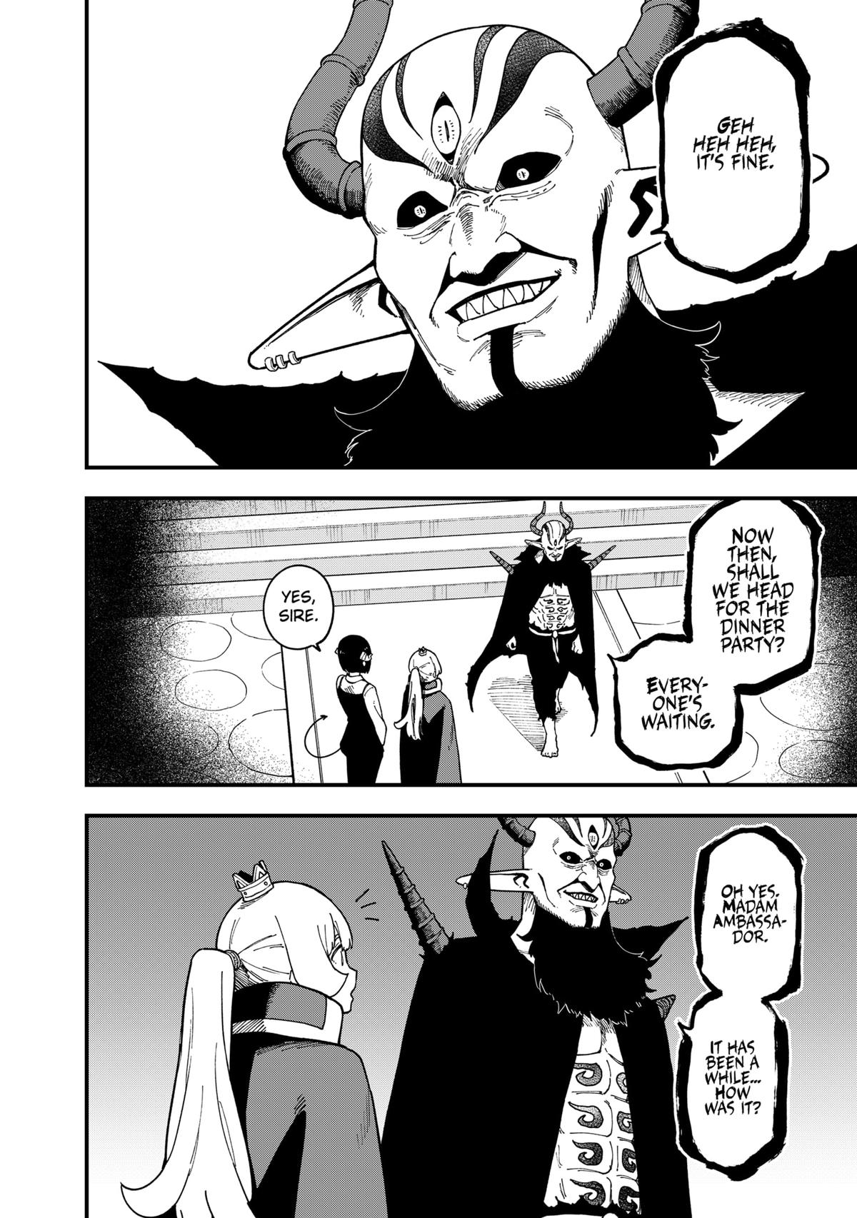 Tis Time for Torture, Princess Chap 282 - Next Chap 283