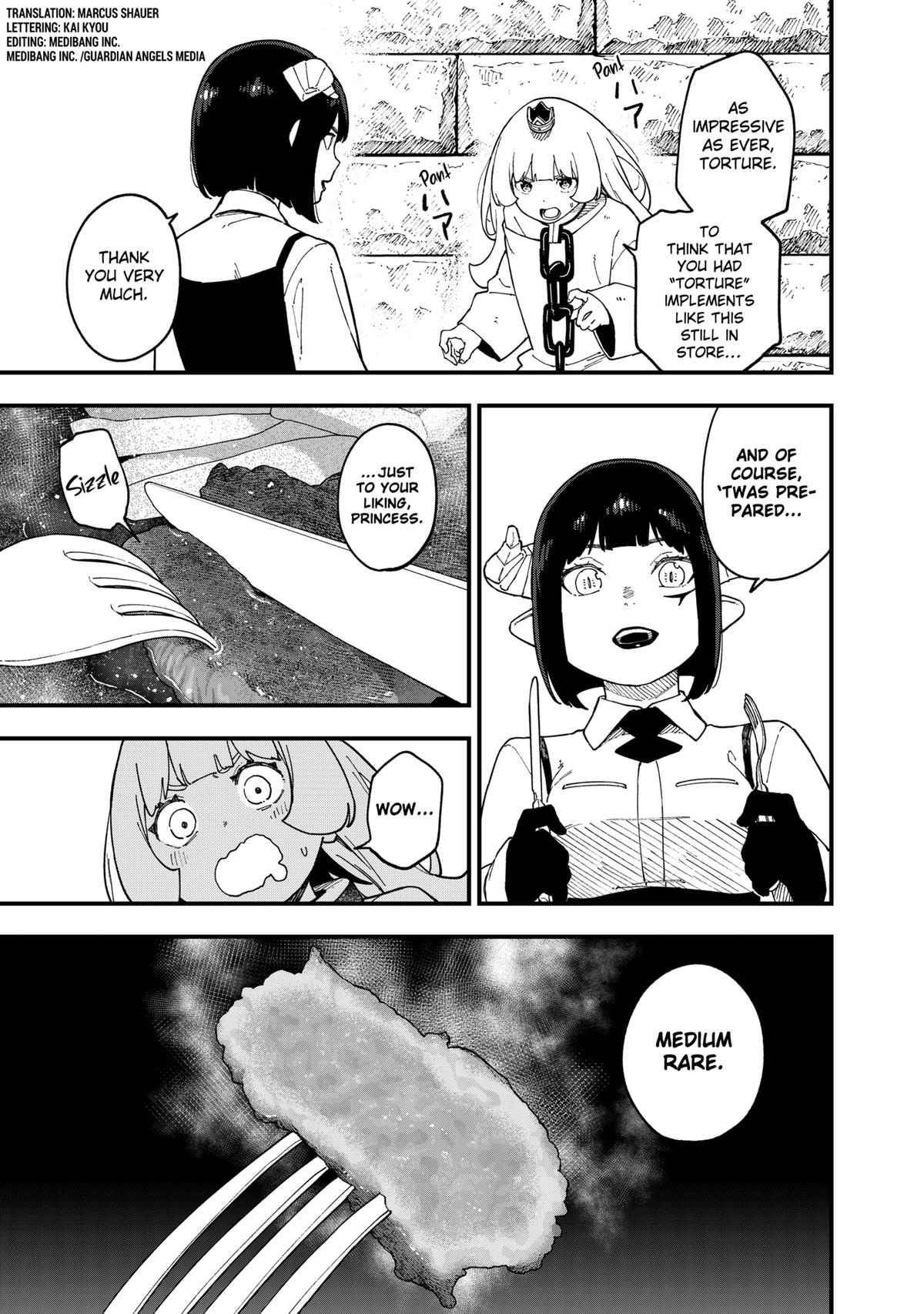 Tis Time for Torture, Princess Chap 282 - Next Chap 283