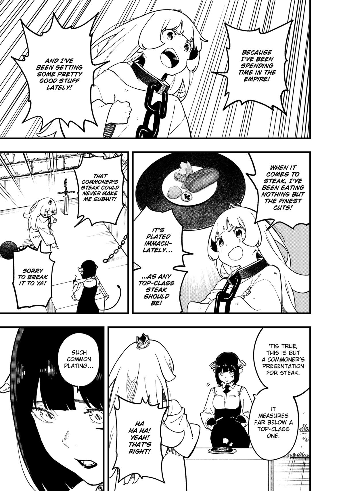 Tis Time for Torture, Princess Chap 282 - Next Chap 283