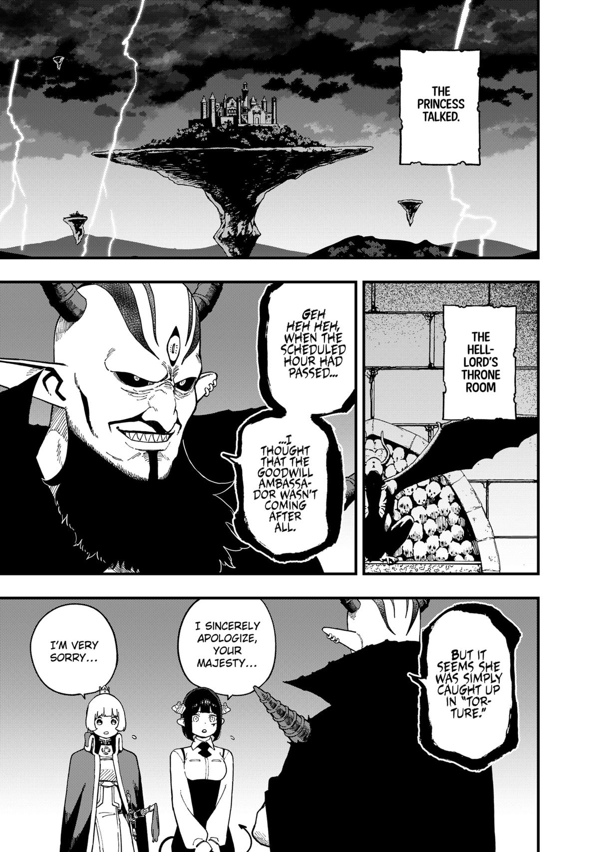 Tis Time for Torture, Princess Chap 282 - Next Chap 283