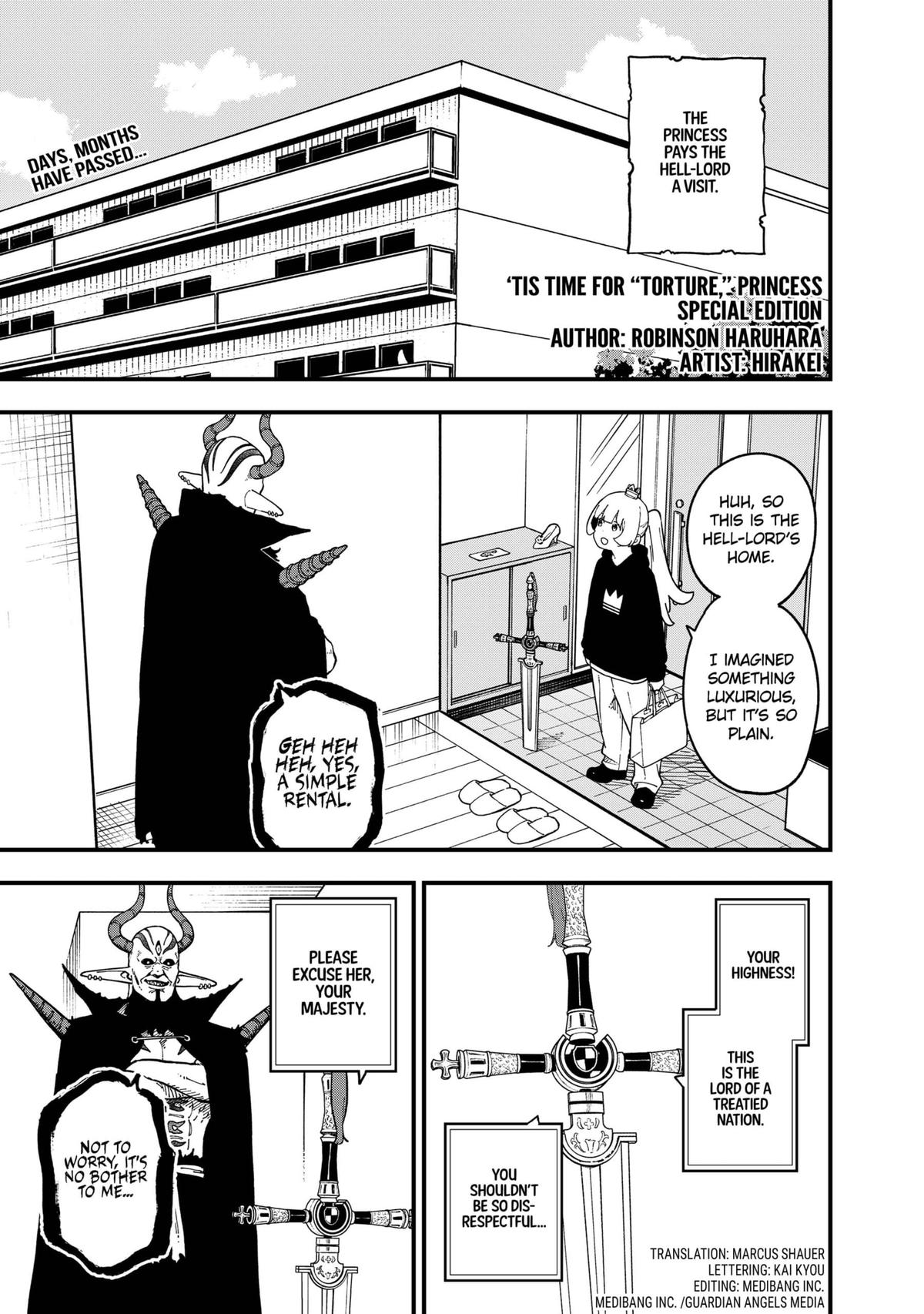 Tis Time for Torture, Princess Chap 282.5 - Next Chap 283.5