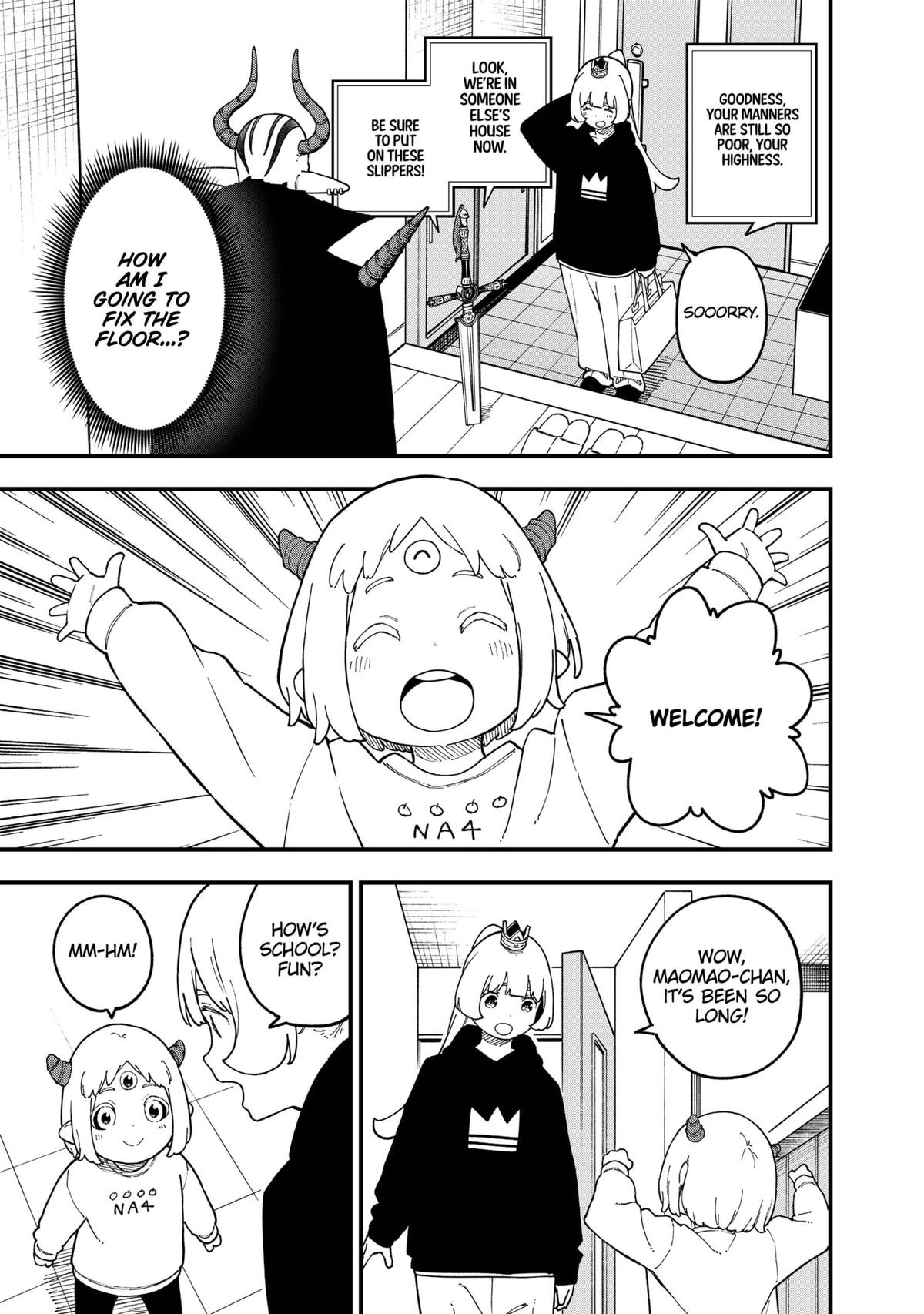 Tis Time for Torture, Princess Chap 282.5 - Next Chap 283.5