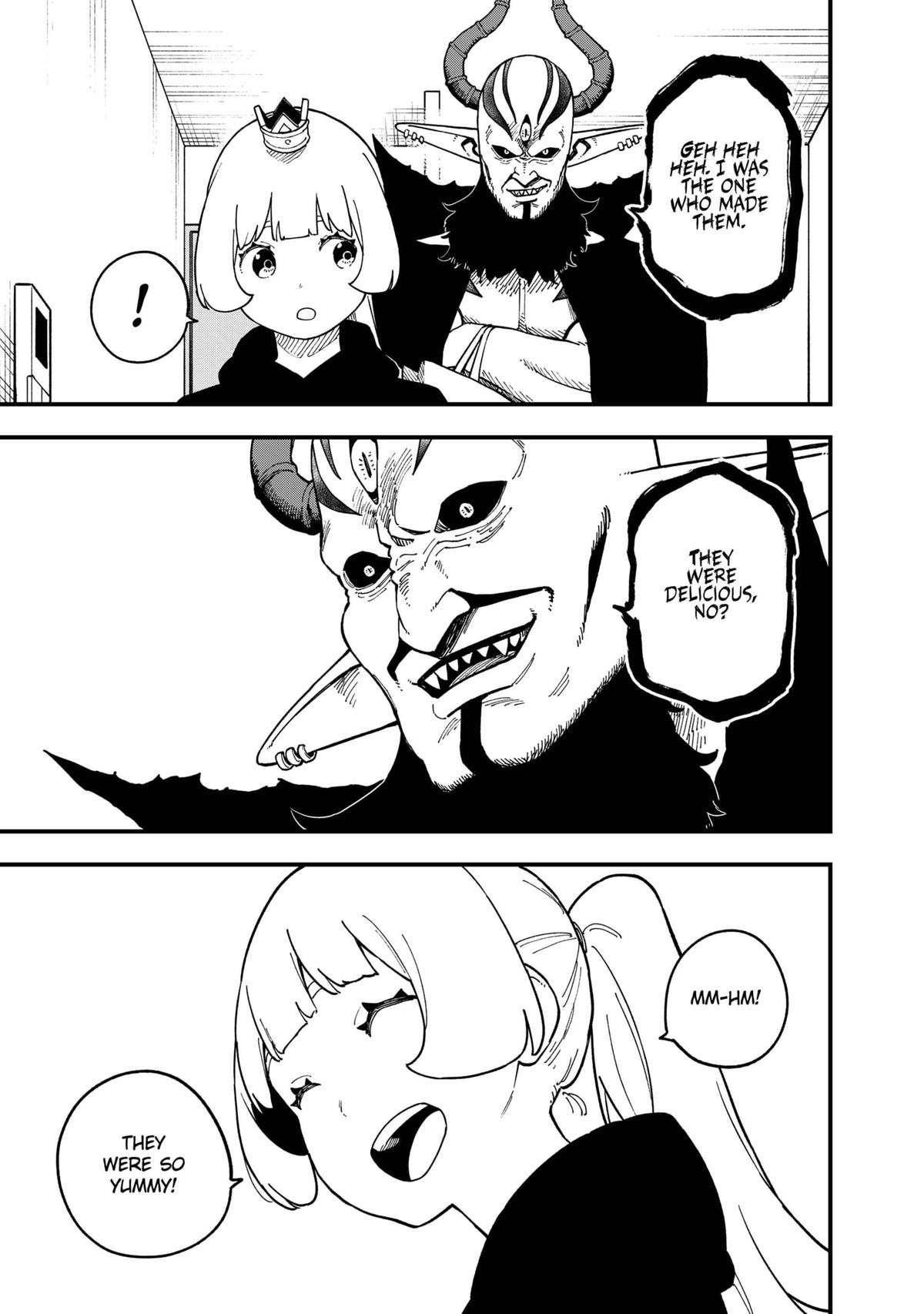 Tis Time for Torture, Princess Chap 282.5 - Next Chap 283.5