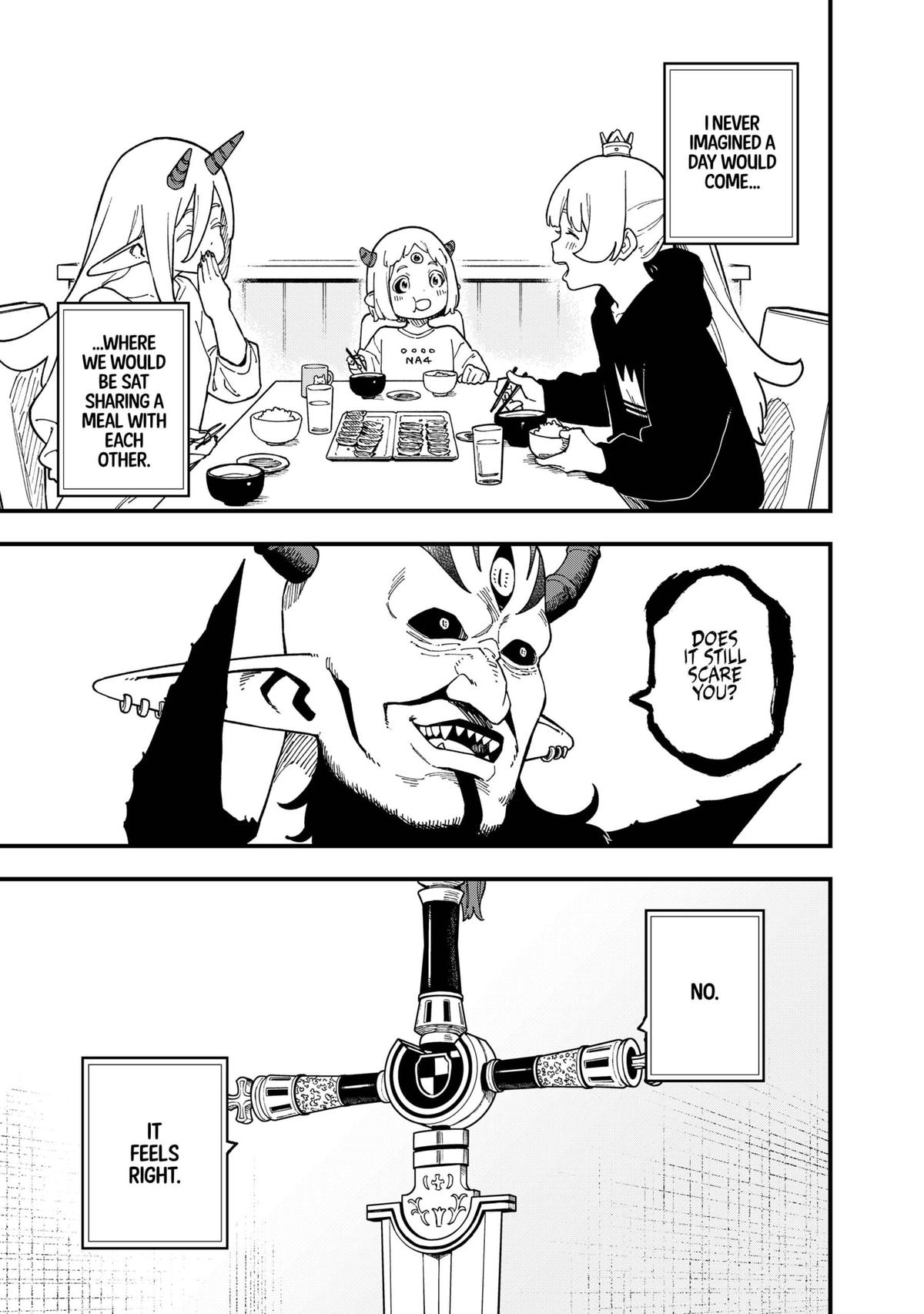 Tis Time for Torture, Princess Chap 282.5 - Next Chap 283.5