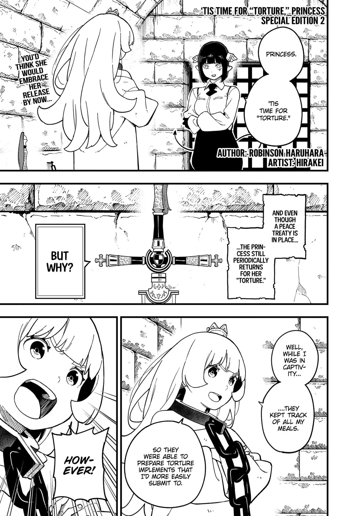 Tis Time for Torture, Princess Chap 282.6 - Next Chap 283.6