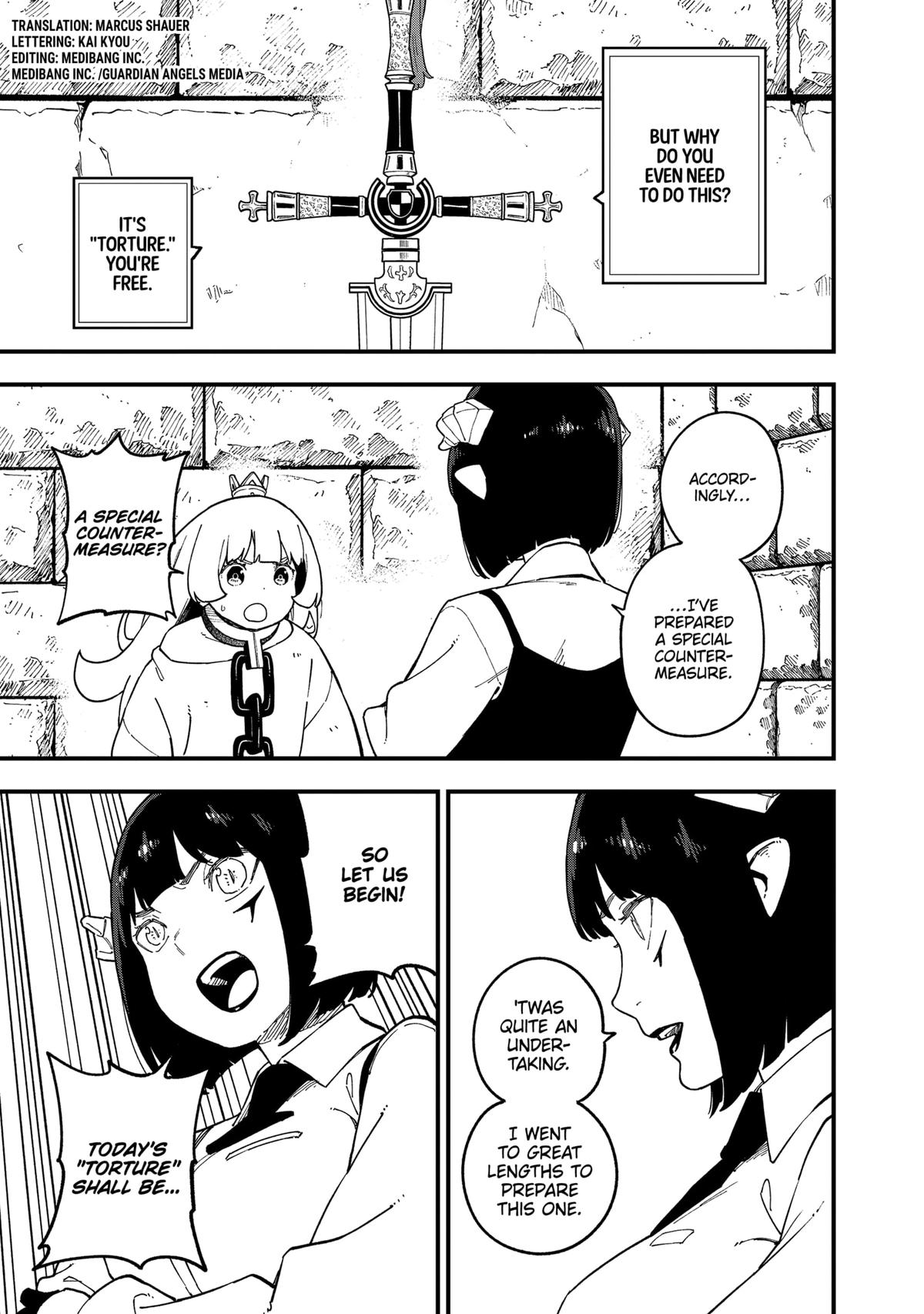 Tis Time for Torture, Princess Chap 282.6 - Next Chap 283.6