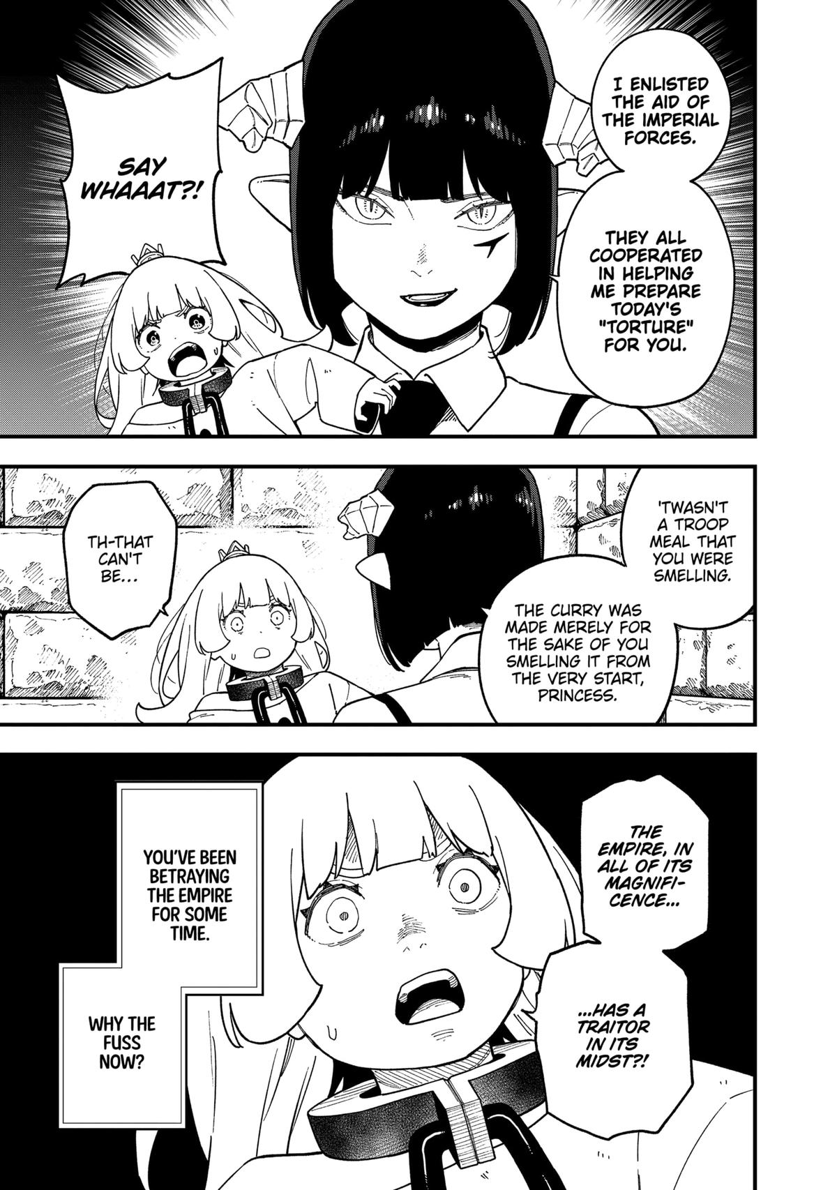 Tis Time for Torture, Princess Chap 282.6 - Next Chap 283.6