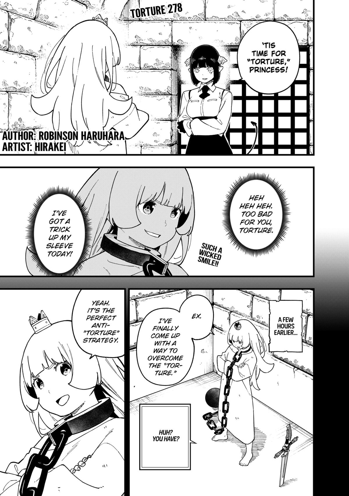 Tis Time for Torture, Princess Chap 278 - Next Chap 279