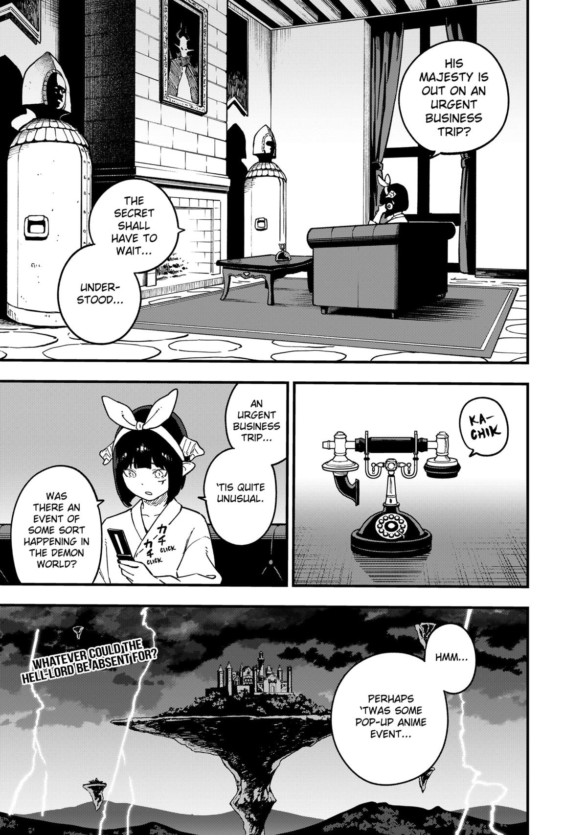 Tis Time for Torture, Princess Chap 278 - Next Chap 279