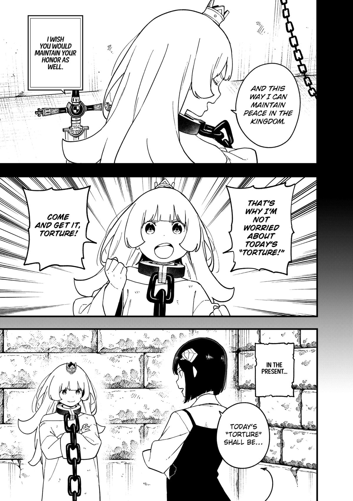 Tis Time for Torture, Princess Chap 278 - Next Chap 279