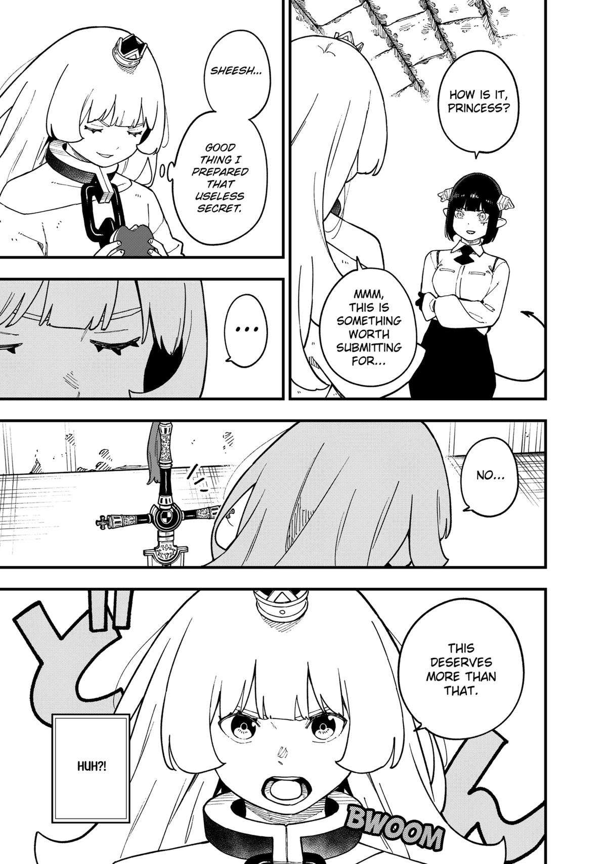 Tis Time for Torture, Princess Chap 278 - Next Chap 279