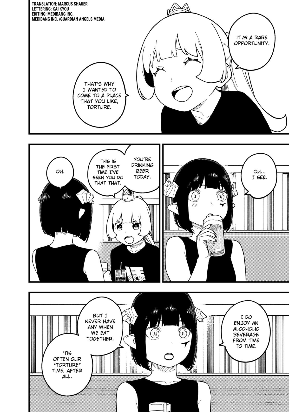 Tis Time for Torture, Princess Chap 279 - Next Chap 280