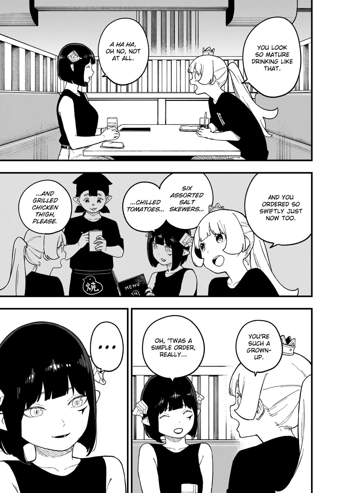 Tis Time for Torture, Princess Chap 279 - Next Chap 280