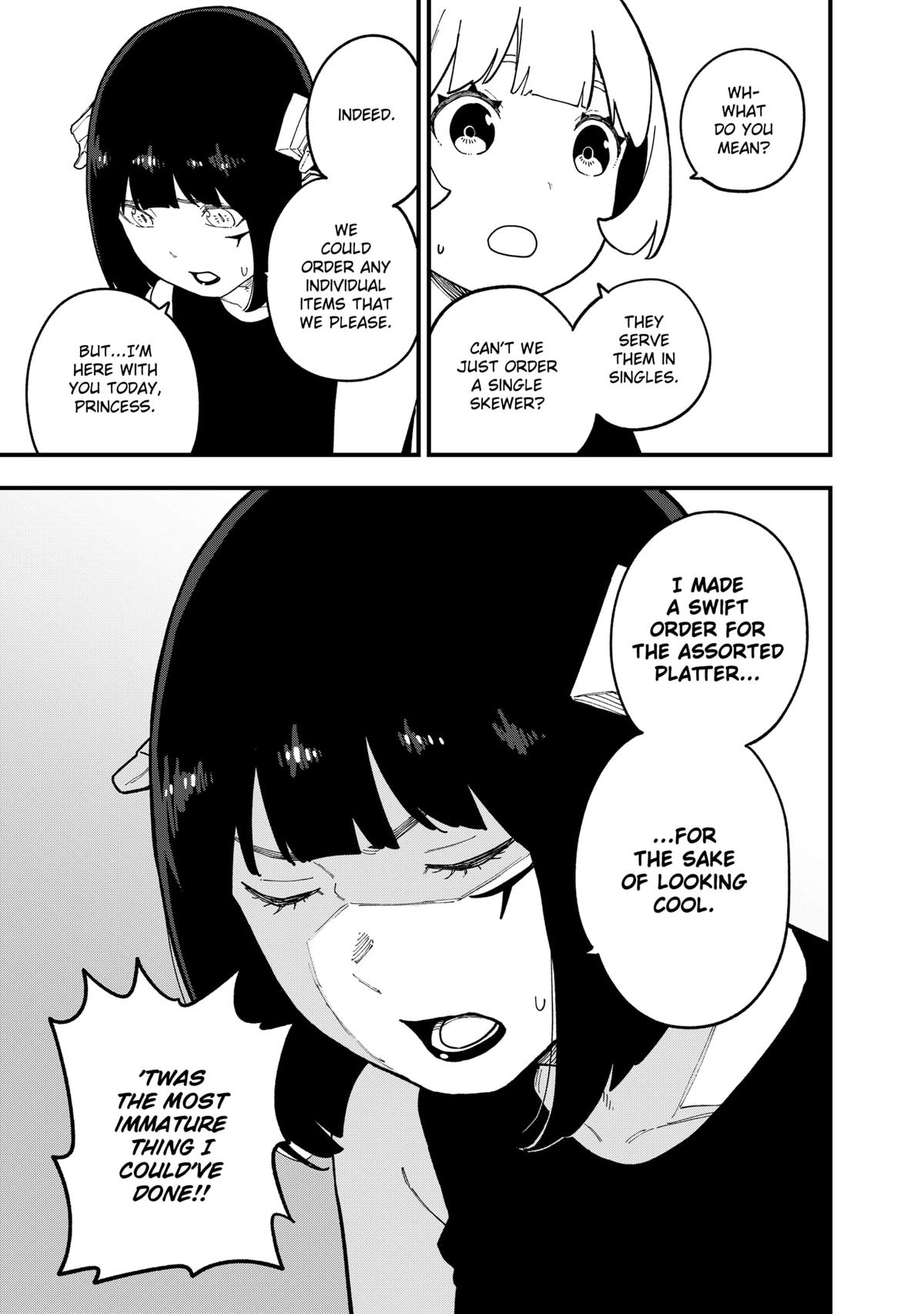 Tis Time for Torture, Princess Chap 279 - Next Chap 280