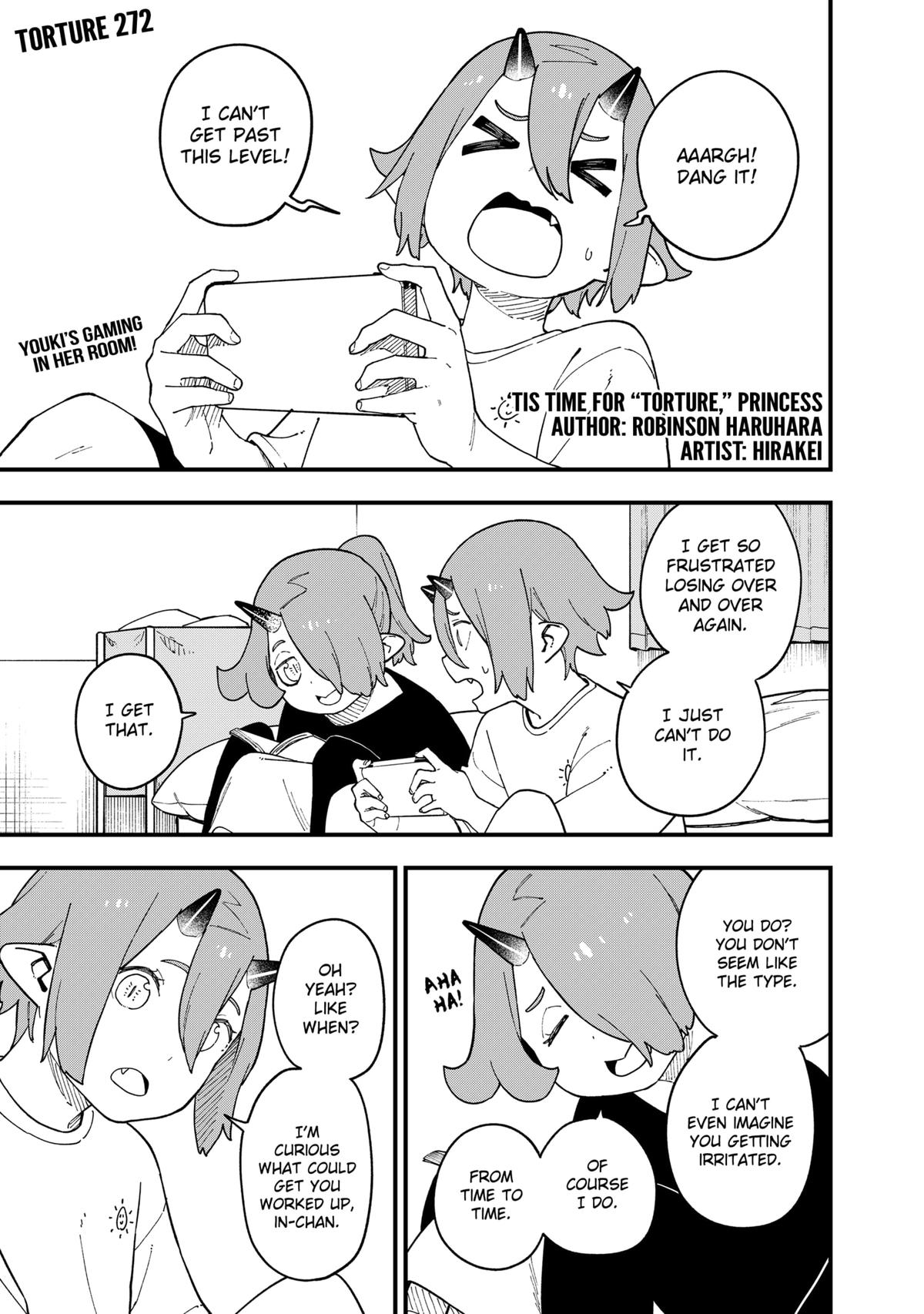 Tis Time for Torture, Princess Chap 272 - Next Chap 273