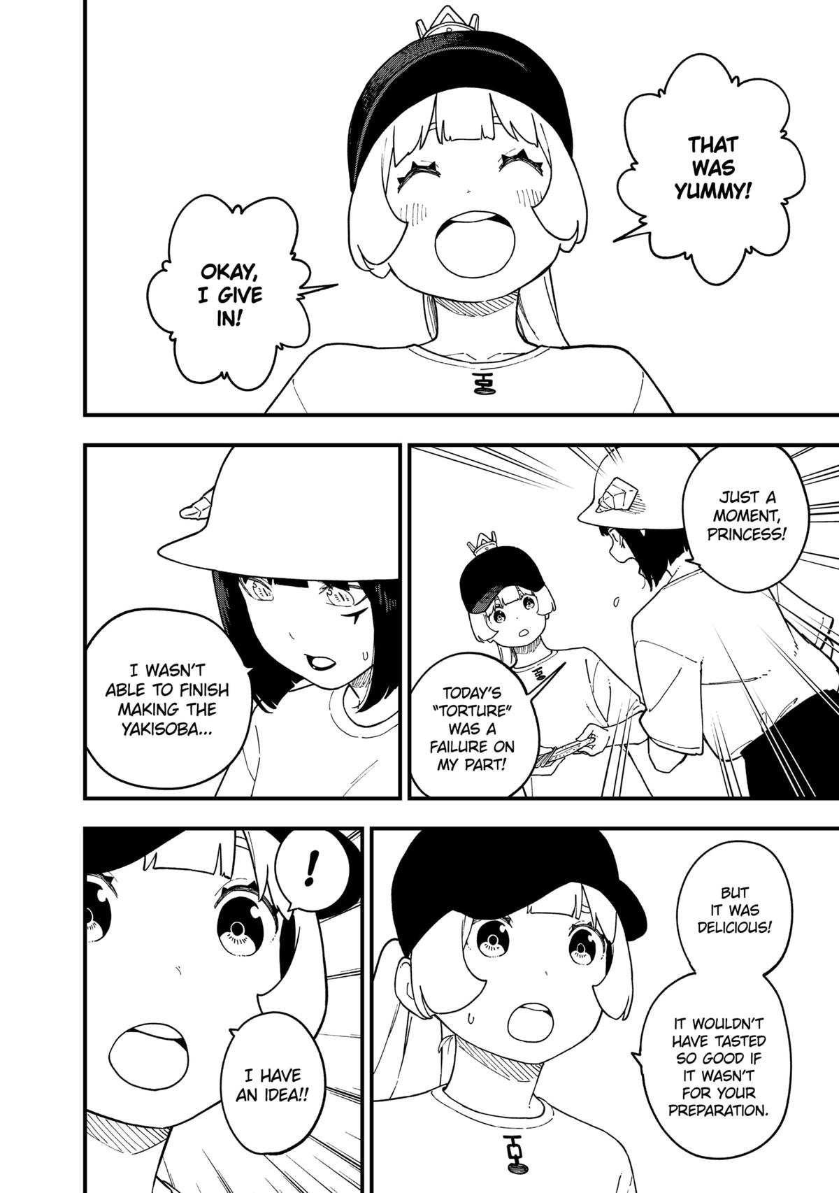 Tis Time for Torture, Princess Chap 273 - Next Chap 274