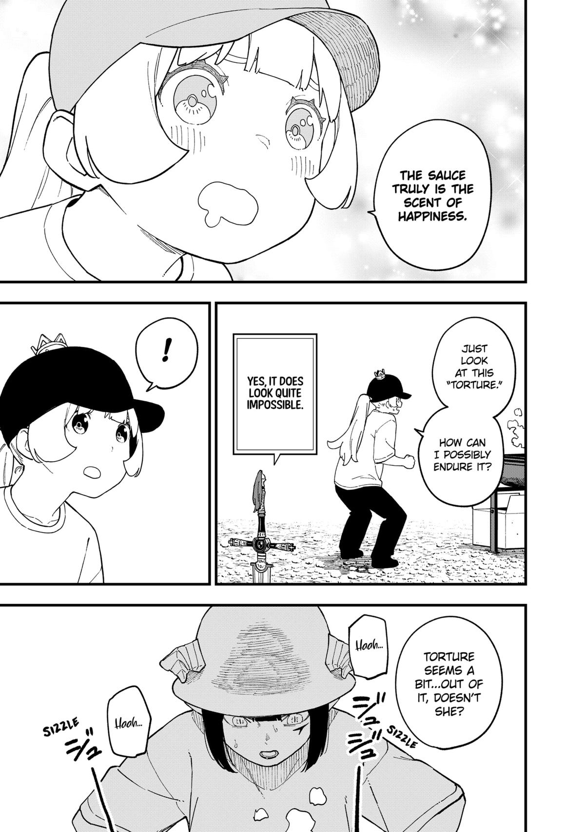 Tis Time for Torture, Princess Chap 273 - Next Chap 274