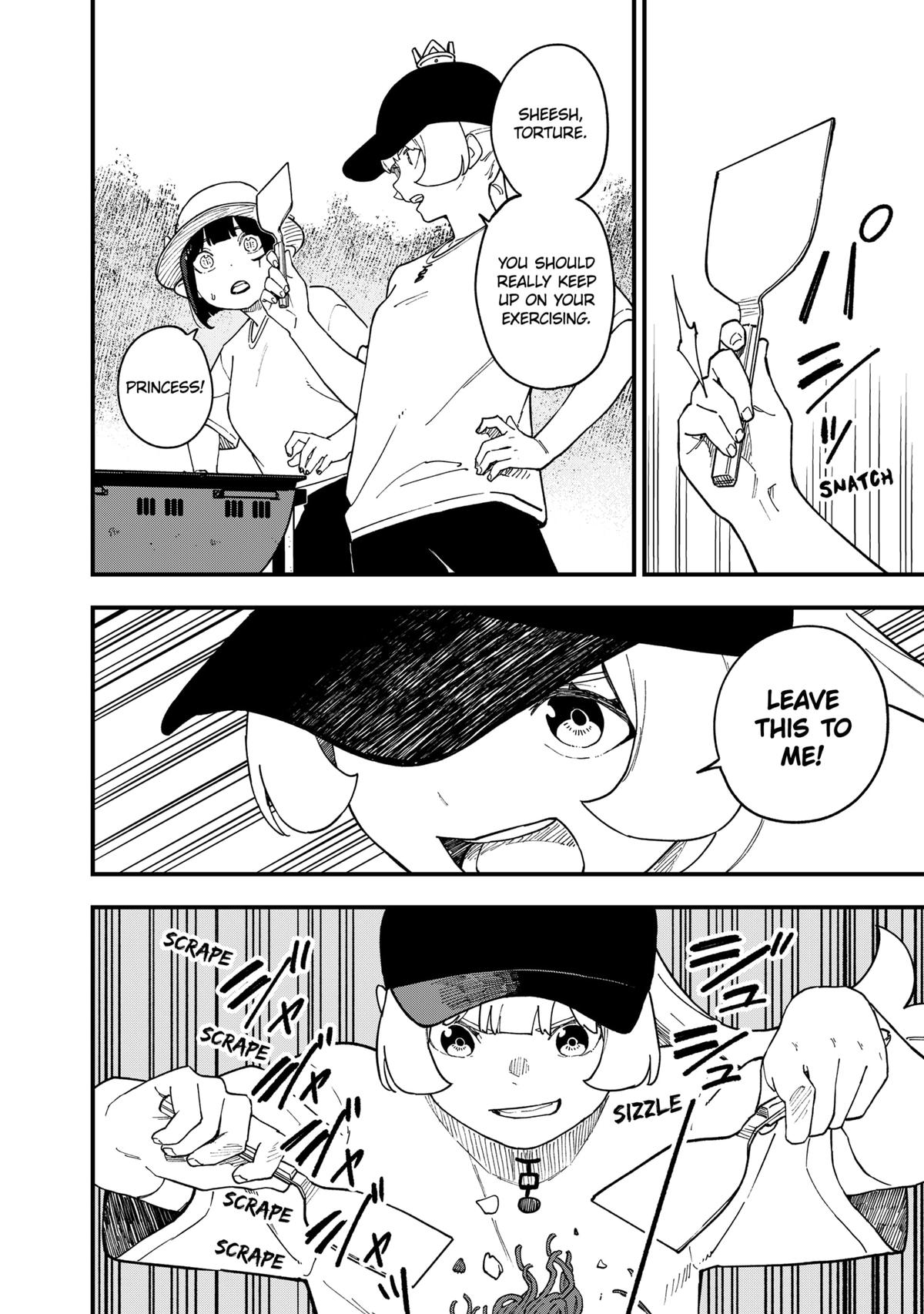 Tis Time for Torture, Princess Chap 273 - Next Chap 274