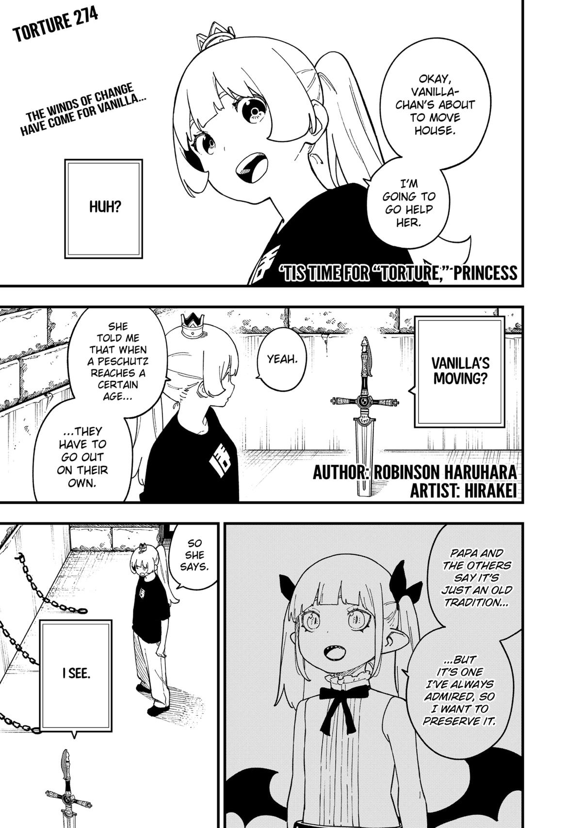 Tis Time for Torture, Princess Chap 274 - Next Chap 275