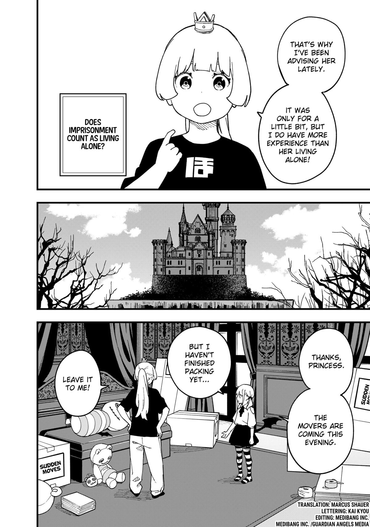 Tis Time for Torture, Princess Chap 274 - Next Chap 275