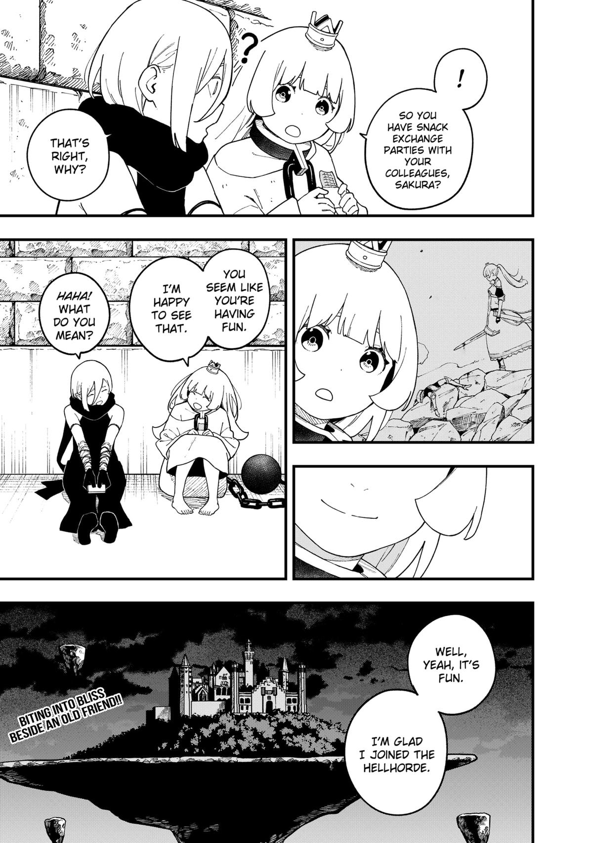 Tis Time for Torture, Princess Chap 275 - Next Chap 276