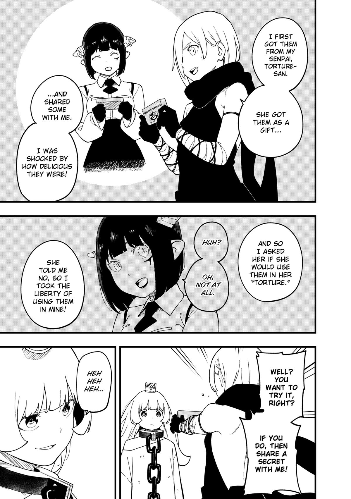 Tis Time for Torture, Princess Chap 275 - Next Chap 276