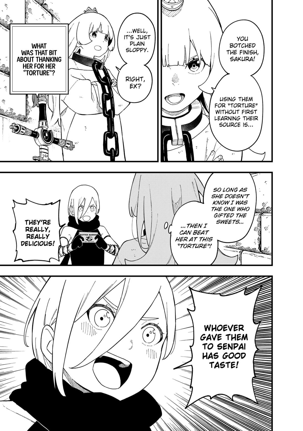 Tis Time for Torture, Princess Chap 275 - Next Chap 276