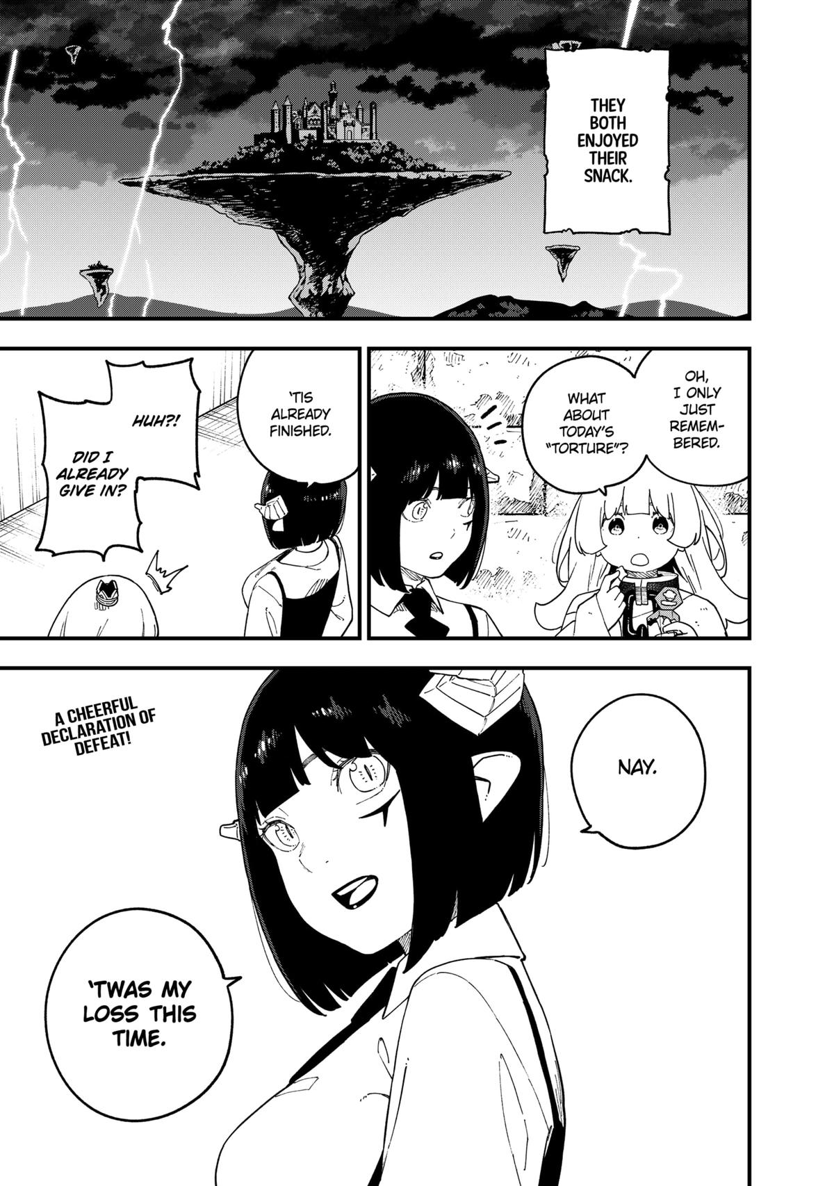 Tis Time for Torture, Princess Chap 276 - Next Chap 277