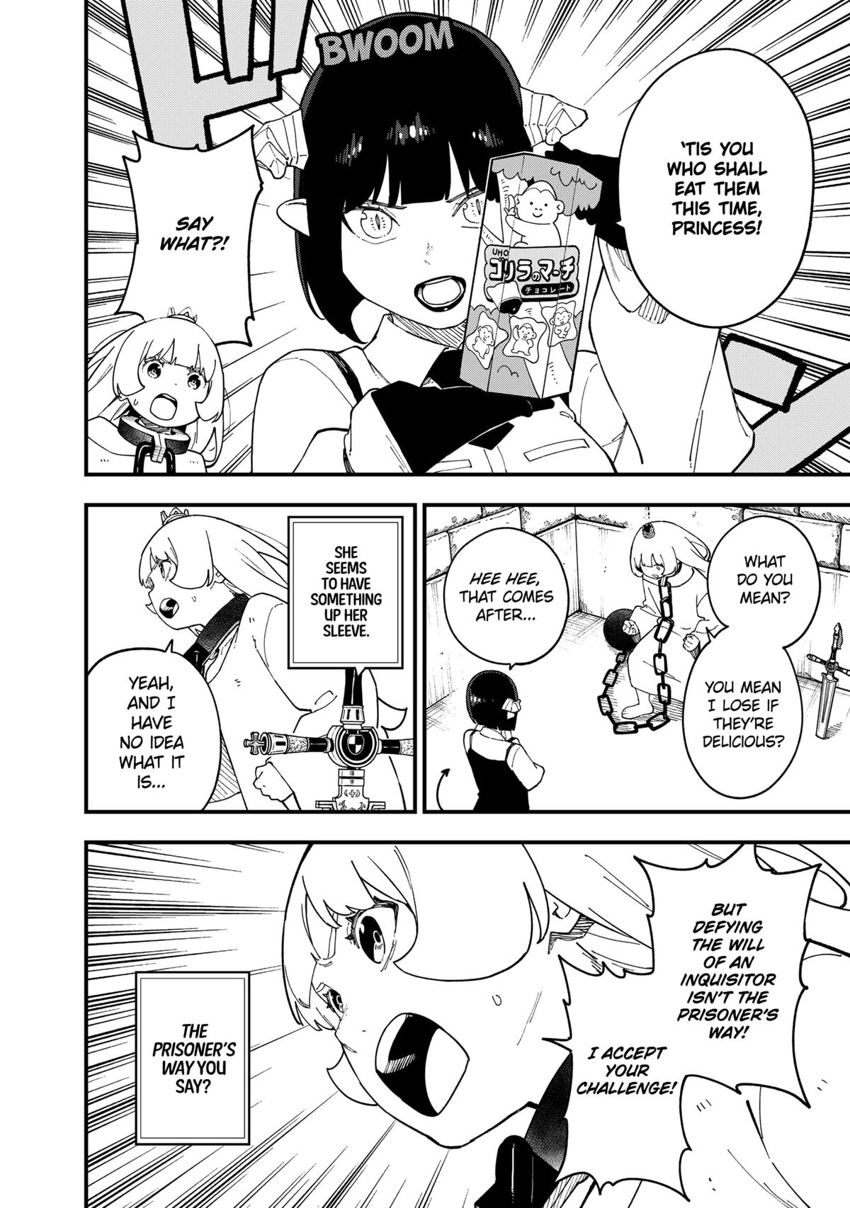 Tis Time for Torture, Princess Chap 276 - Next Chap 277