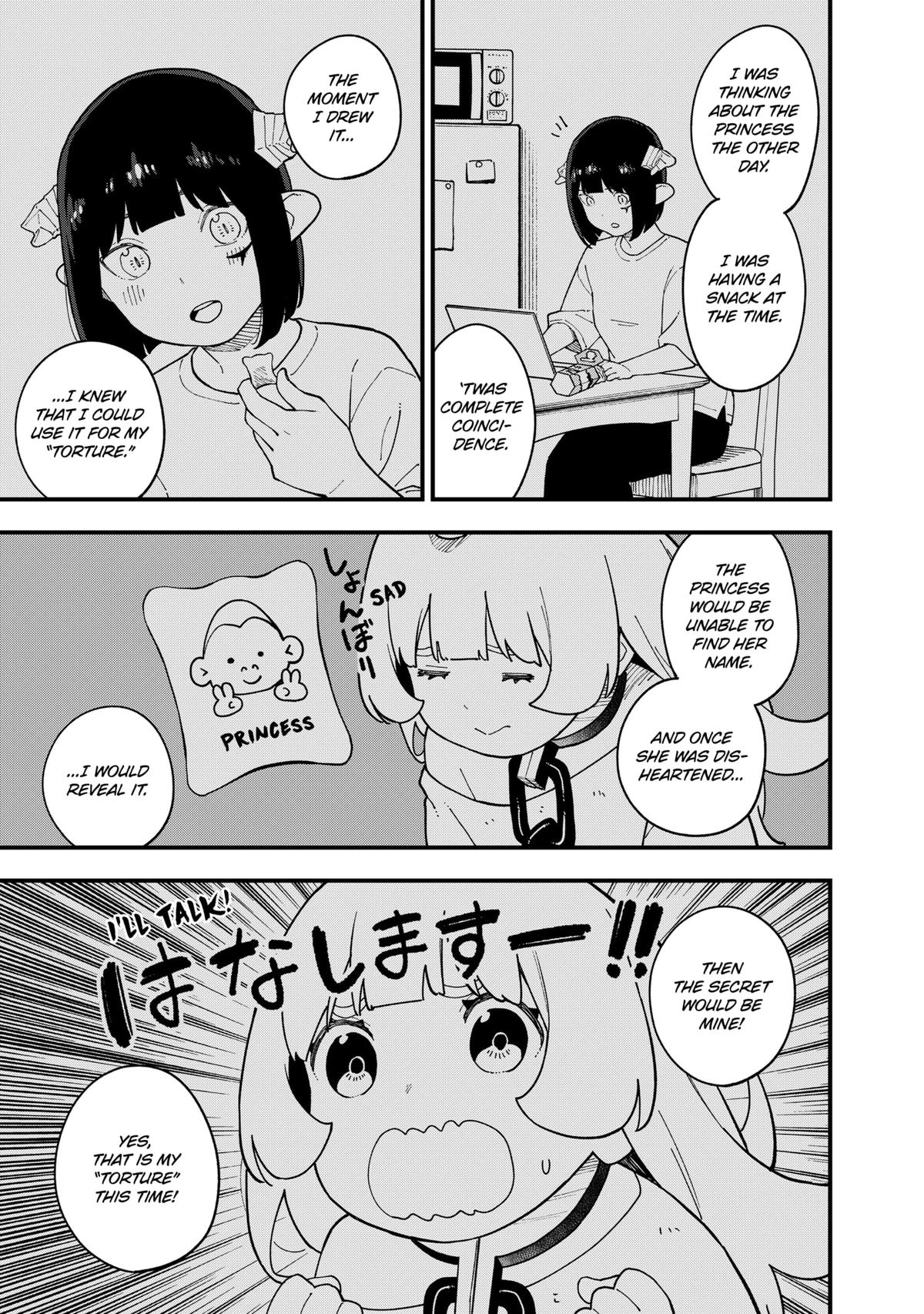 Tis Time for Torture, Princess Chap 276 - Next Chap 277