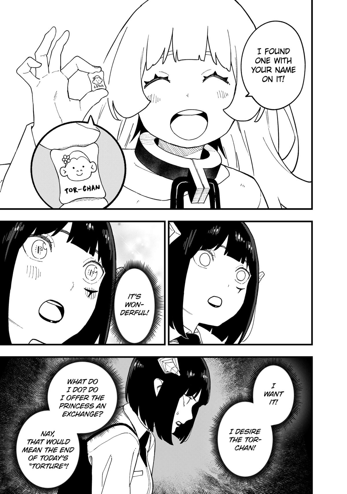 Tis Time for Torture, Princess Chap 276 - Next Chap 277