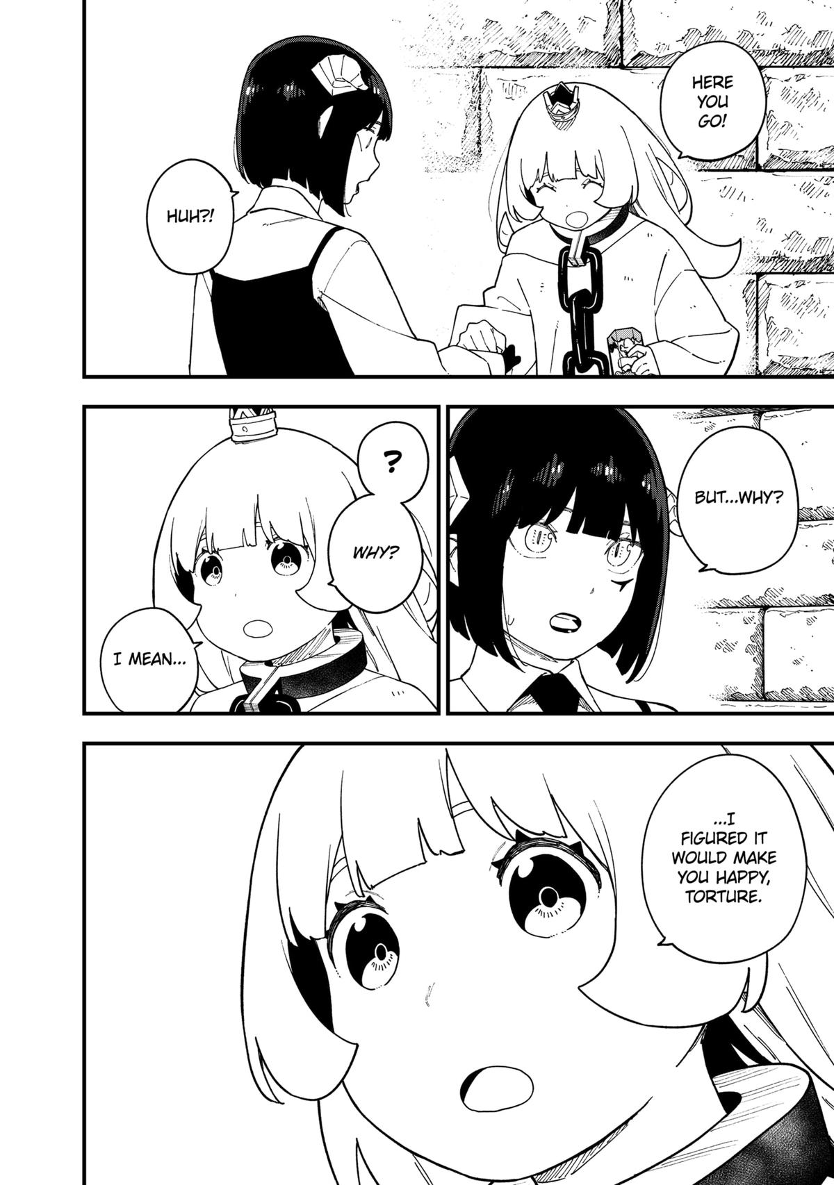 Tis Time for Torture, Princess Chap 276 - Next Chap 277