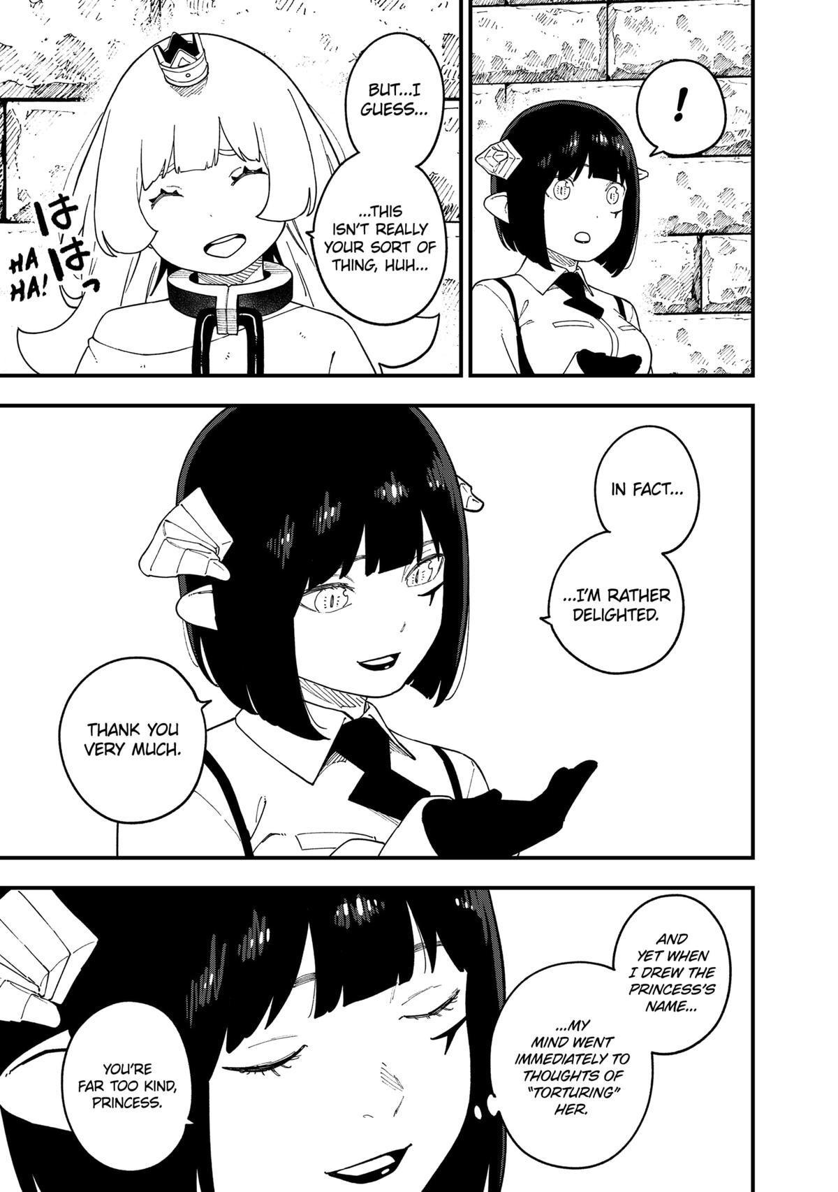 Tis Time for Torture, Princess Chap 276 - Next Chap 277