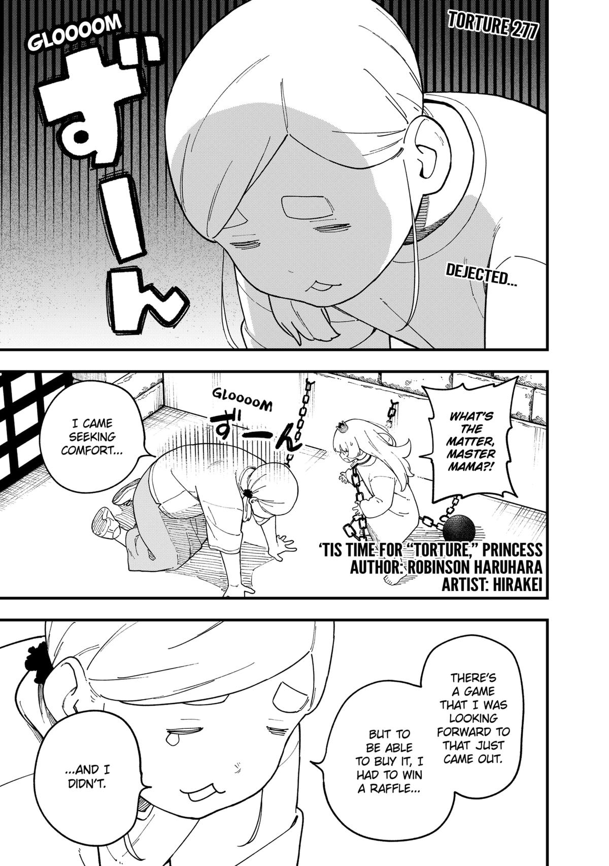 Tis Time for Torture, Princess Chap 277 - Next Chap 278