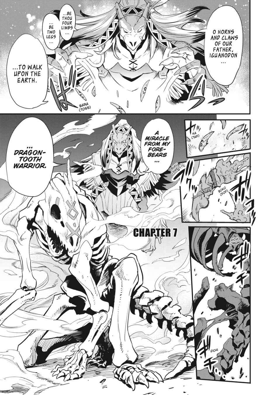 Goblin Slayer Chap 7 - Next Chap 8