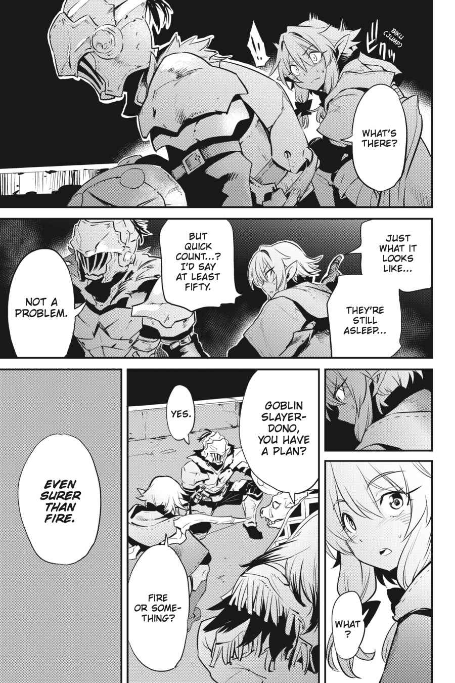 Goblin Slayer Chap 7 - Next Chap 8
