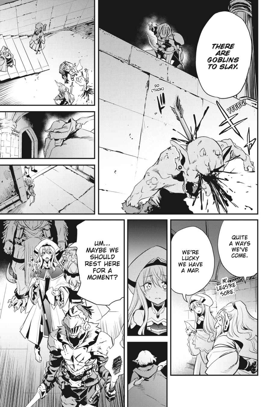 Goblin Slayer Chap 7 - Next Chap 8
