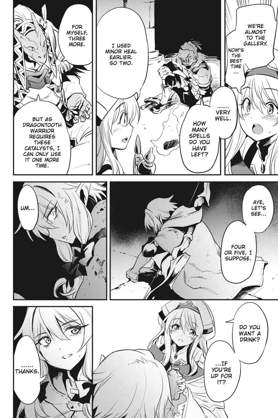 Goblin Slayer Chap 7 - Next Chap 8