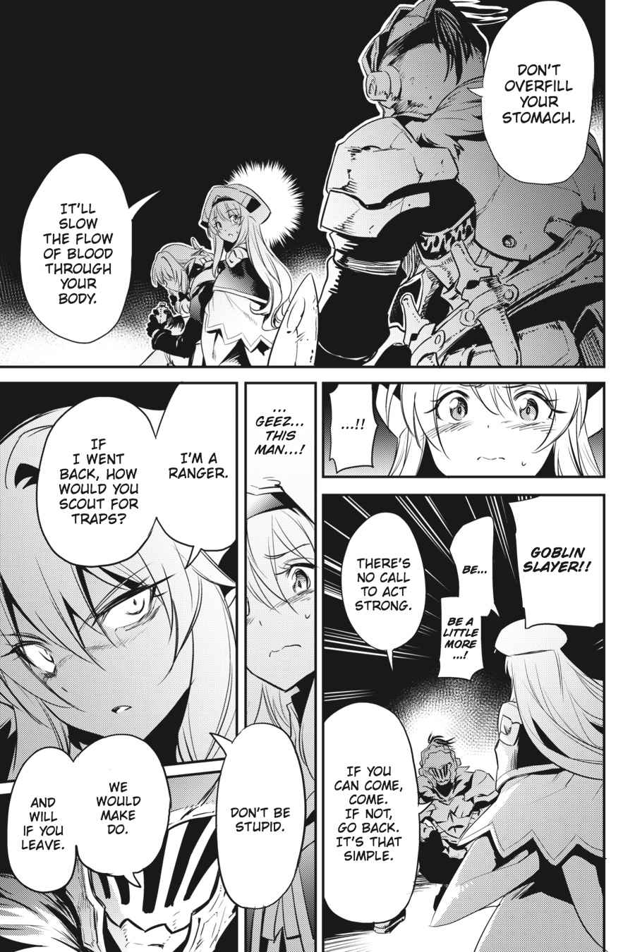 Goblin Slayer Chap 7 - Next Chap 8
