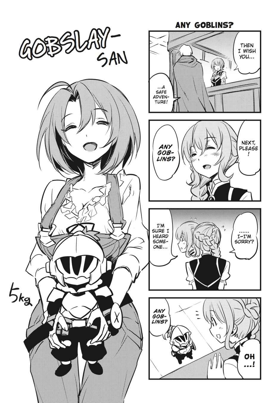 Goblin Slayer Chap 4 - Next Chap 5