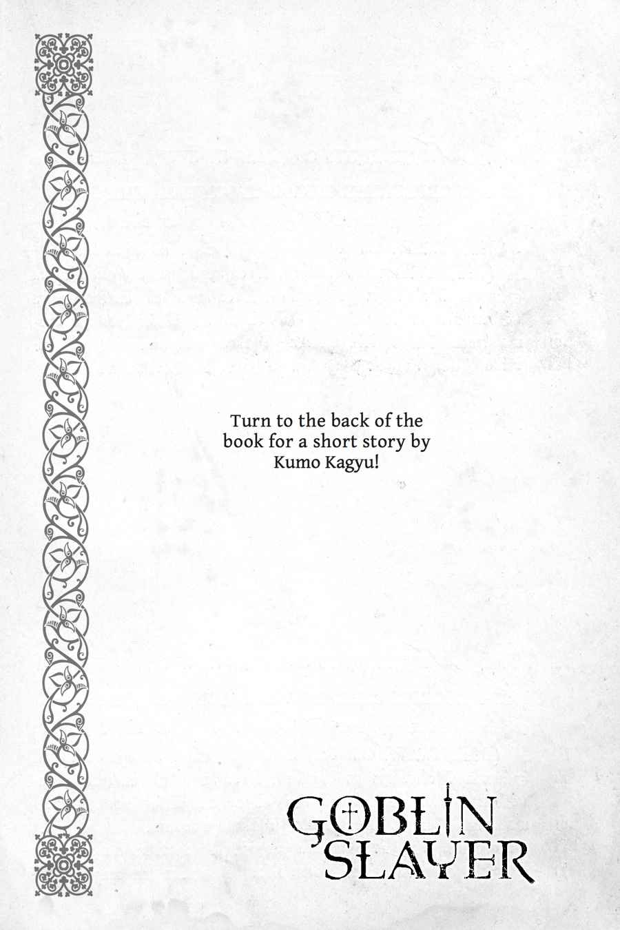 Goblin Slayer Chap 4 - Next Chap 5