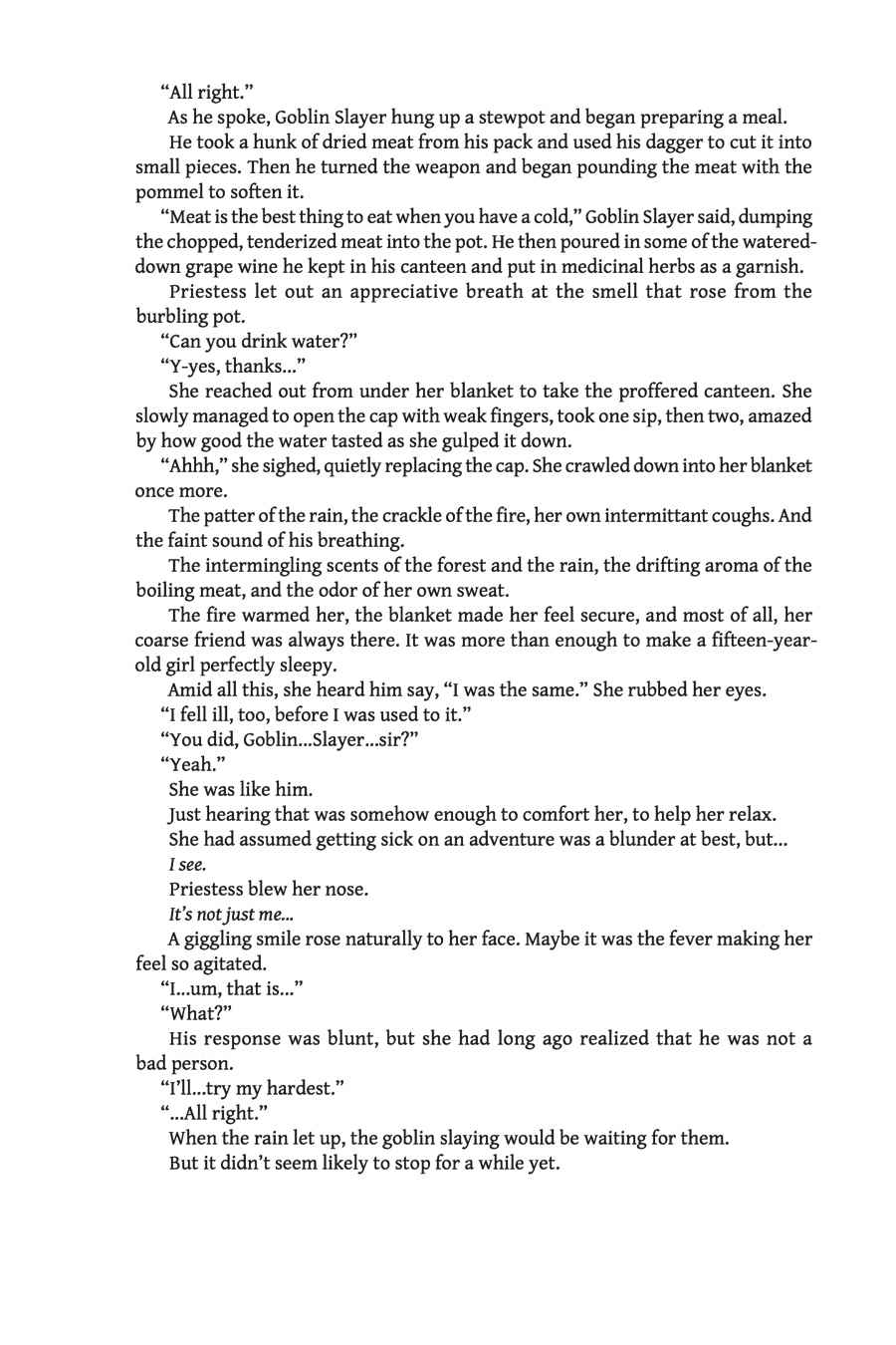 Goblin Slayer Chap 4 - Next Chap 5