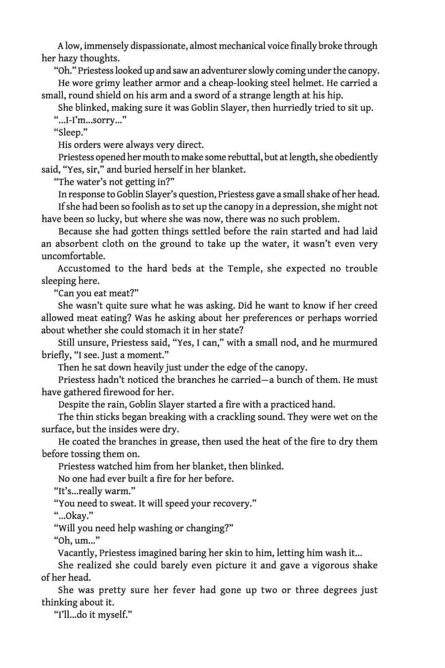 Goblin Slayer Chap 4 - Next Chap 5