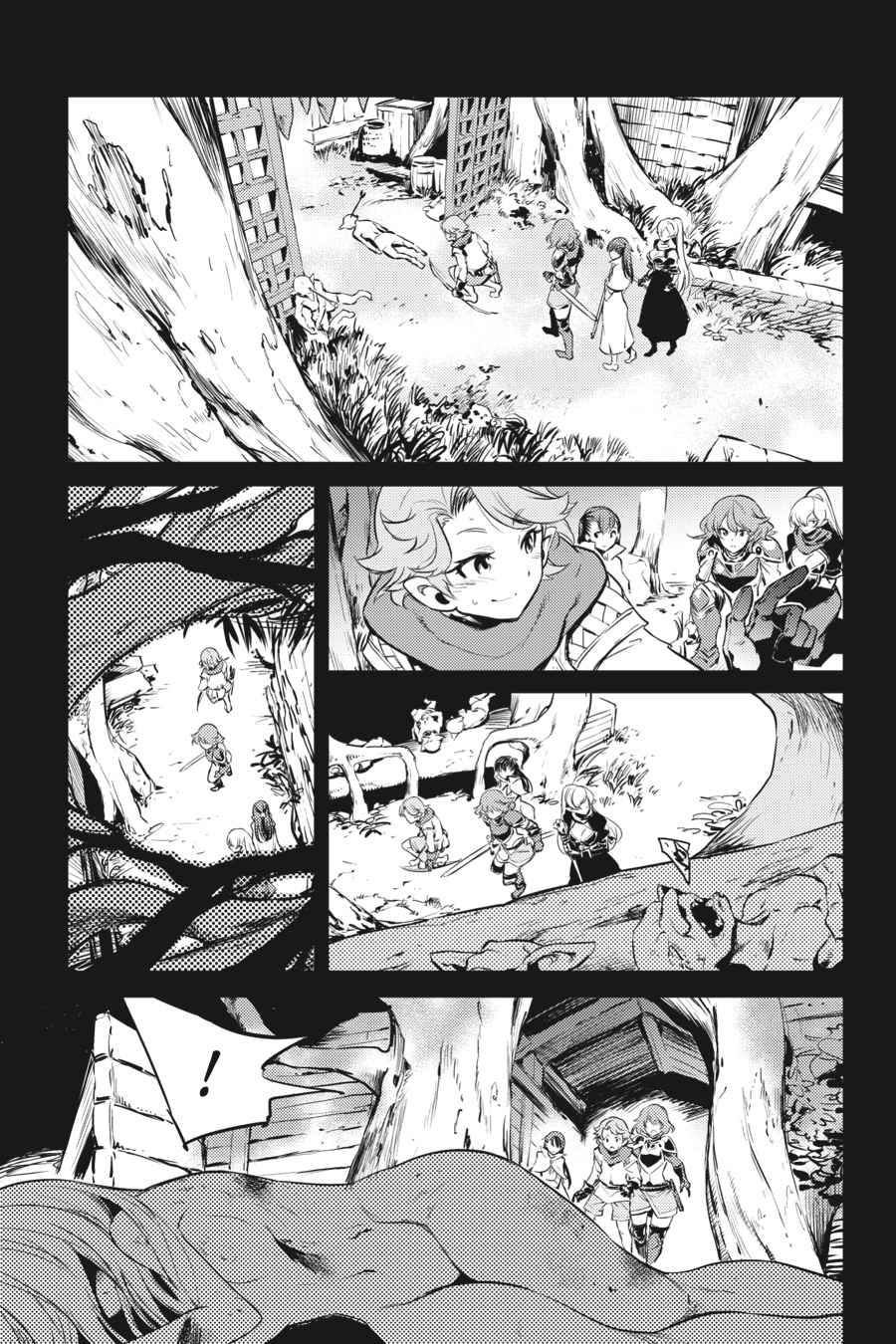 Goblin Slayer Chap 4 - Next Chap 5